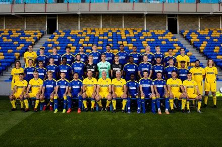 Afc Wimbledon Team Picture Afc Wimbledon Editorial Stock Photo - Stock Image | Shutterstock