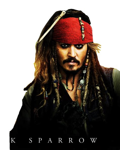 Renders 2.0: Johnny Depp in Pirates of The Caribbean 4