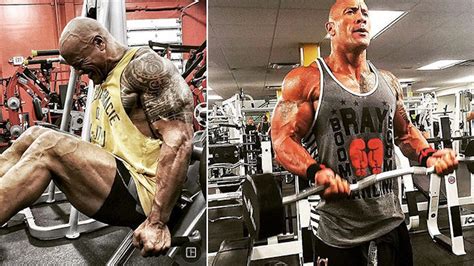 The Rock's Workout Routine Looks Like The Most Intense Sh*t Ever