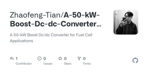 GitHub - Zhaofeng-Tian/A-50-kW-Boost-Dc-dc-Converter-for-Fuel-Cell-Applications: A 50-kW Boost ...