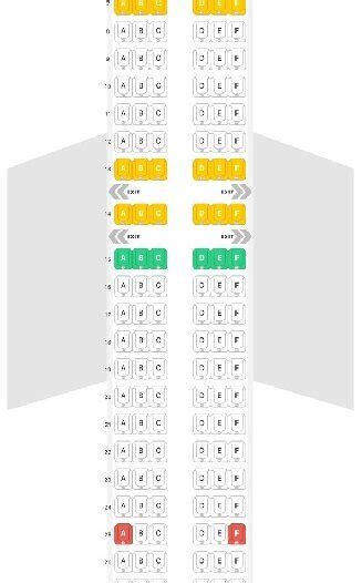 Aer Lingus Airbus A321 Seat Map - Image to u