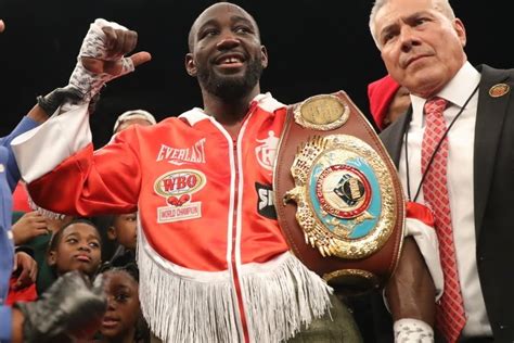 WBO | 淋WBO Super Champion Terence Crawford among the greatest ...