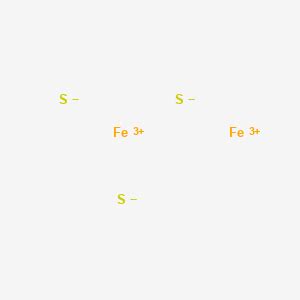Iron(3+) sulfide | Fe2S3 | CID 160957 - PubChem