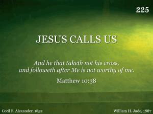 Jesus Calls Us | R. J. Stevens Music