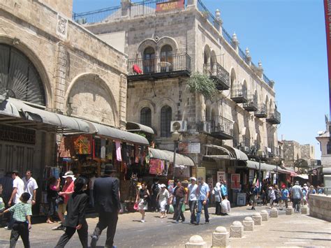 INSIDE JERUSALEM'S JAFFA GATE