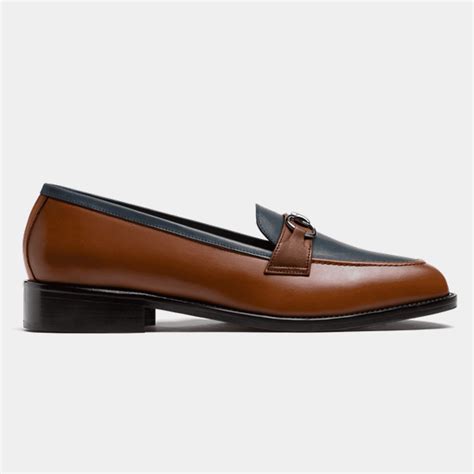 Horsebit Loafer - brown leather