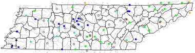 Map Of Tennessee River System