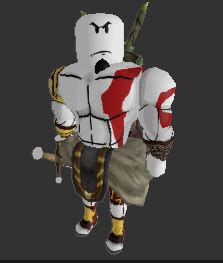 Kratos : r/RobloxAvatarReview