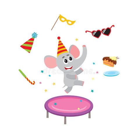 Cartoon Elephant Jumping Stock Illustrations – 254 Cartoon Elephant Jumping Stock Illustrations ...