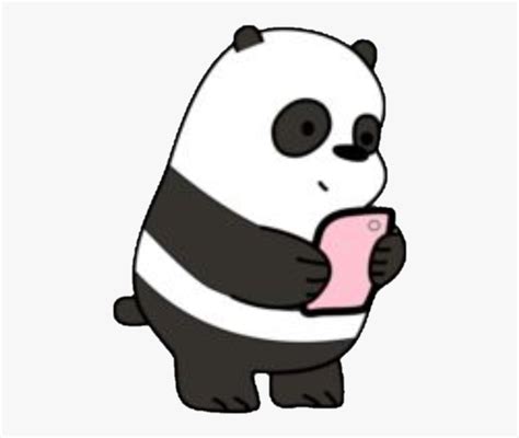 Transparent We Bare Bears Png - We Bare Bears Panda Baby, Png Download , Transparent Png Image ...