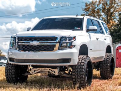 This 2015 Chevrolet Tahoe 4WD is running Tuff T2a 26x14 -72 wheels ...