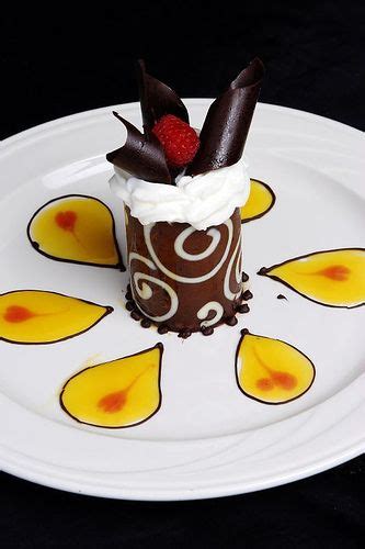 Pin by Rika Miller on dessert plate ideas | Plated desserts, Food plating, Fancy desserts