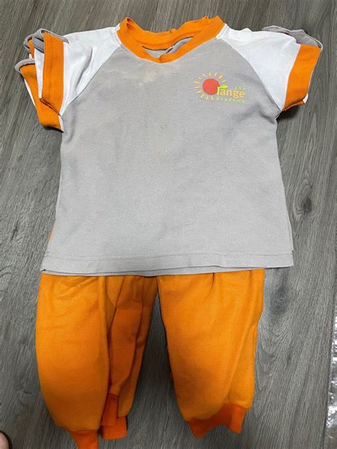 Orange Academy School uniform PM, Babies & Kids, Babies & Kids Fashion on Carousell