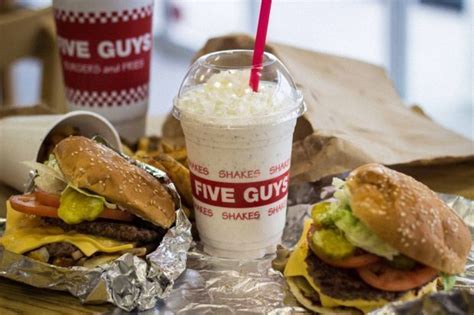 Five Guys Burgers and Fries Adds Hand-Spun Milkshakes to the Mix