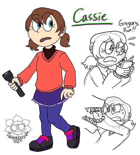 FNAF SB - Cassie (The DLC Girl) by twinscover on DeviantArt