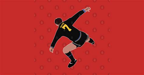 Eric Cantona Kung Fu Kick - Eric Cantona - Posters and Art Prints ...