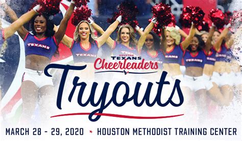 Houston Texans Cheerleaders Tryouts | The Buzz Magazines