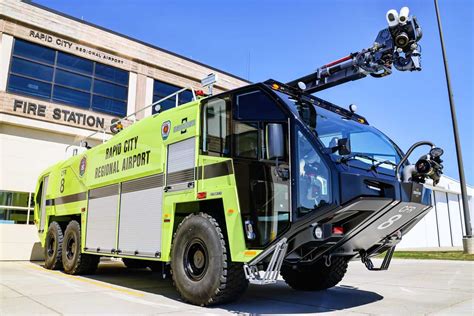 Ribbon Cutting Ceremony Announced for New ARFF Truck and Airport Building ️ Rapid City Regional ...