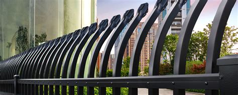 Alumi-Guard Security Grade Aluminum Fencing for Protection