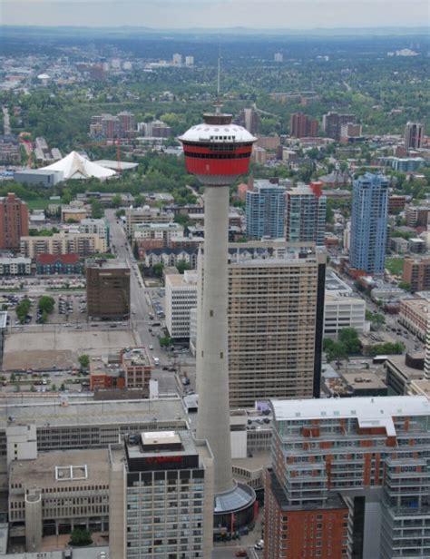 Calgary Tower - The Skyscraper Center