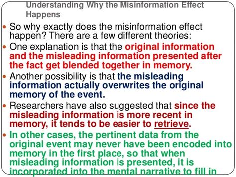 The Effects Of Misinformation And Its Effects | www ...