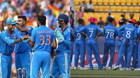 India vs Afghanistan Live Streaming, World Cup 2023: Where and where to watch IND vs AFG WC ...