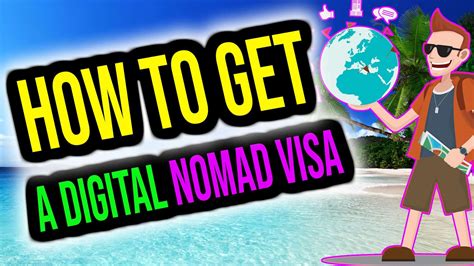 How to Get a Digital Nomad Visa - The Digital Nomad Journey