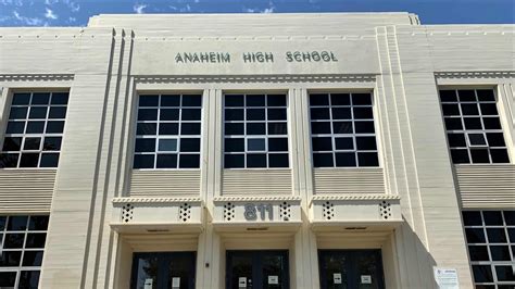 Anaheim Union High School District - California | ICES USA