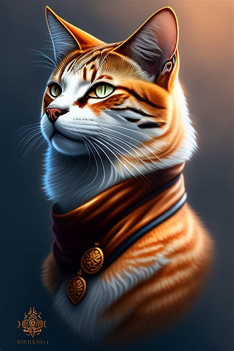 Lexica - Flying Cat Portrait, Custom Character Art, Animals, Dragons, Dnd Illustration, Dnd Art ...