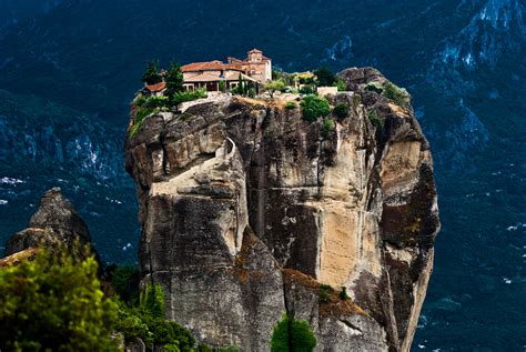 Monastery of the Holy Trinity: a Church 400 Meters Closer To the Sky – Unusual Places