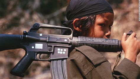 The truth about child soldiers (Opinion) - CNN