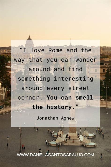 Best Rome Quotes (For Your Instagram Captions) • Daniela Santos Araújo