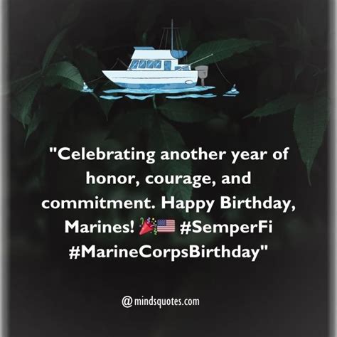 50 Marine Corps Birthday Quotes, Wishes, Messages & Captions