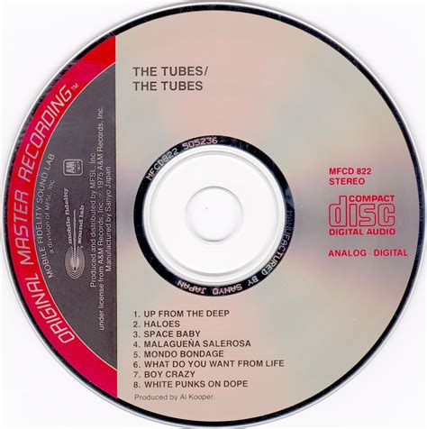 Release “The Tubes” by The Tubes - Cover Art - MusicBrainz