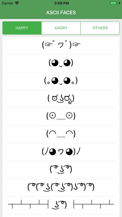 ASCII FACES | Apps | 148Apps