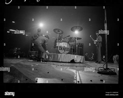 Beatles washington coliseum hi-res stock photography and images - Alamy