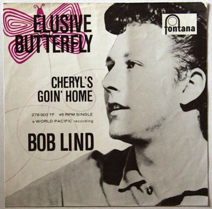 Bob Lind and the Elusive Butterfly – Sixties Charts