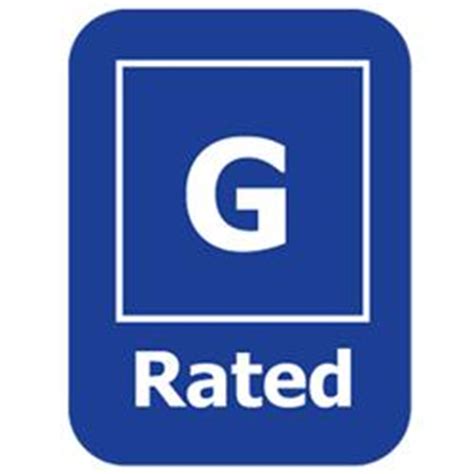 Rated G Logo - ClipArt Best