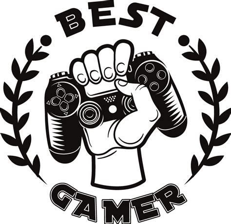 Gaming best gamer video game sticker - TenStickers