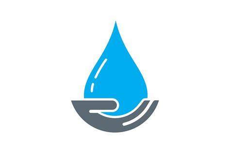 save water logo | Creative Logo Templates ~ Creative Market