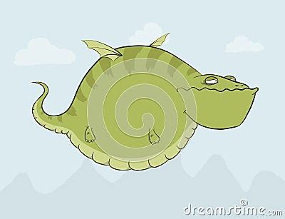 Fat Dragon Stock Photography - Image: 14620272