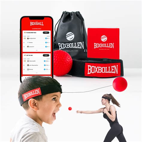 Buy Boxbollen Original Complete set incl. The Boxball App license (iOS & Android) • Fun sports ...