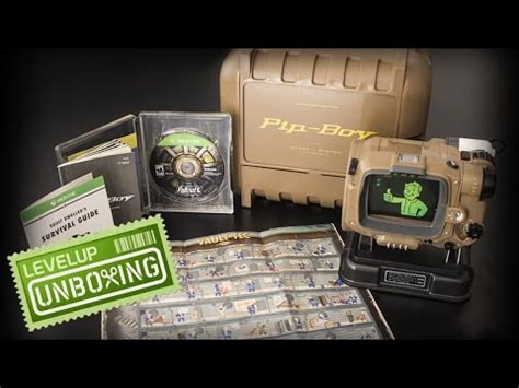 UNBOXING: Fallout 4 Pip-Boy Edition - YouTube