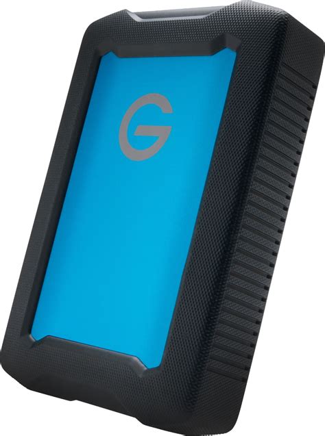 Best Buy: G-Technology ArmorATD 5TB External USB 3.1 Gen 1 Portable Hard Drive Black 0G10478-1