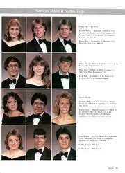 Aledo High School - Ledoian Yearbook (Aledo, TX), Class of 1985, Page 105 of 194