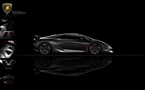 car, Lamborghini, Lamborghini Sesto Elemento Wallpapers HD / Desktop ...