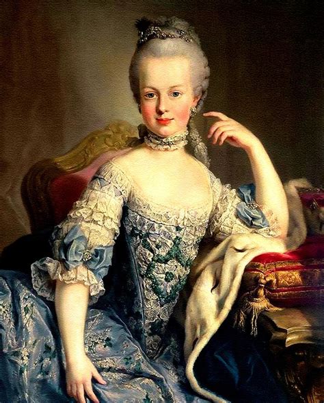 Archduchess Marie - Antoinette Habsburg - Lotharingen After Martin ...