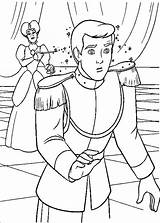 Cinderella Prince Charming Coloring Pages At GetColoringscom  Free sketch template