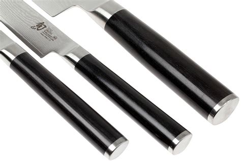 Kai Shun knife set Classic 3 pieces KADMS-300 | Advantageously shopping at Knivesandtools.com