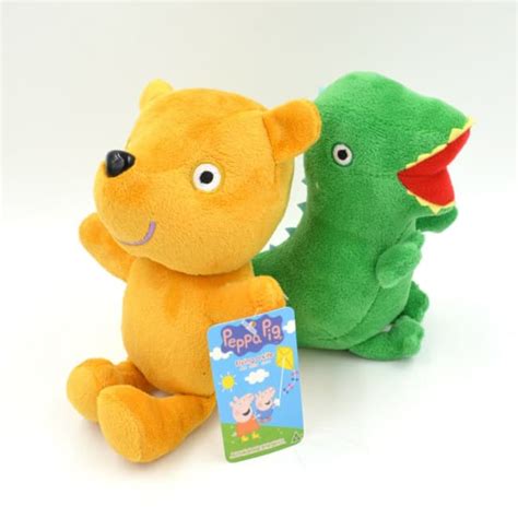 Peppa Pig Dinosaur Plush Toy 20cm | Toy Game Shop